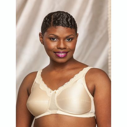 Buy Nearly Me 680 Lace Accent Mastectomy Bra