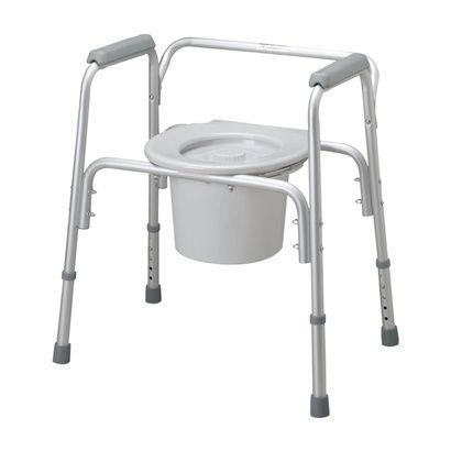 Buy Medline Aluminum Bedside Commode