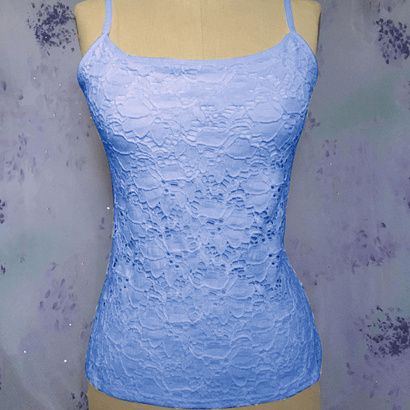 Shop for Alise Jacquard Cotton Lace Tank Top by Still You