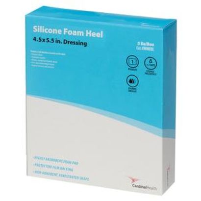 Buy Cardinal Health Silicone Foam Heel Dressing