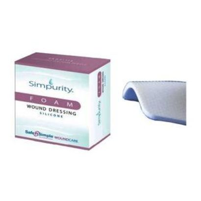 Buy Safe N Simple Simpurity Silicone Foam Dressing