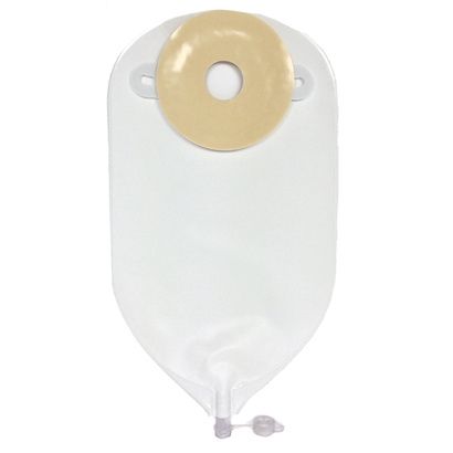 Buy Nu-Hope Classic-Round One Piece Opaque Urinary Precut Convex Ostomy Pouch