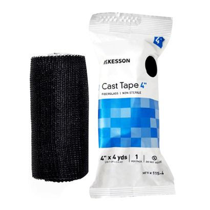 Buy McKesson Fiberglass Cast Tape - Black