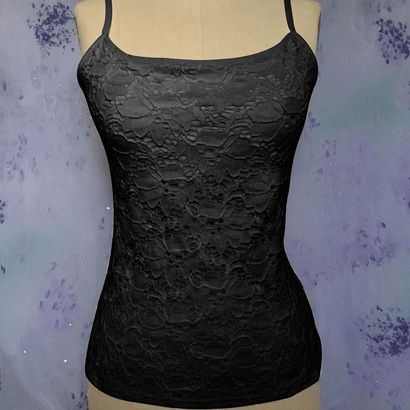 Shop for Alise Jacquard Cotton Lace Tank Top by Still You