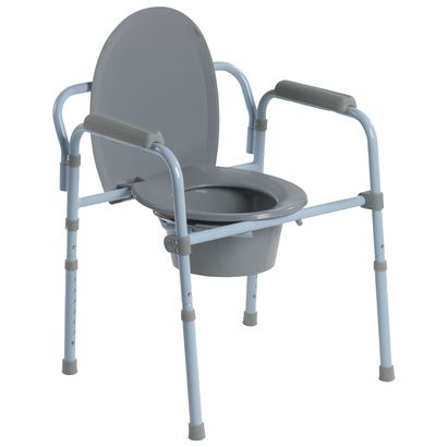 Buy Drive Steel Frame Folding Commode