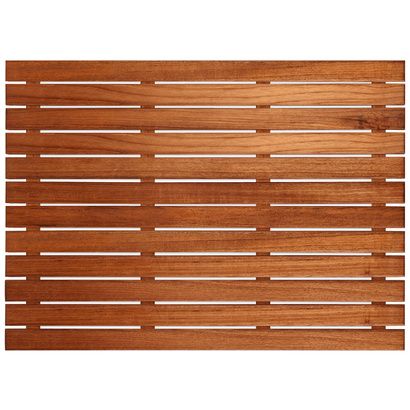 Buy Teakworks4u Plantation Teak Bath Mat