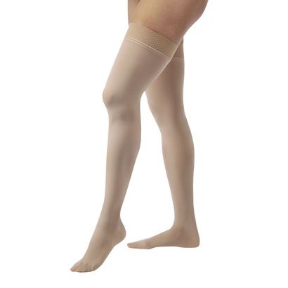 Buy BSN Jobst Opaque Large Closed Toe Thigh High 30-40mmHg Extra Firm Compression Stockings