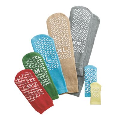 Buy Medline Single Tread Slipper Socks