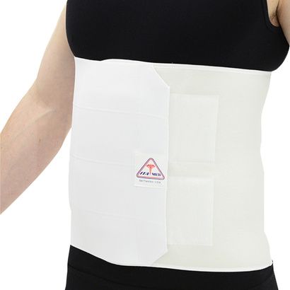 Buy ITA-MED 4-Panel 12-Inches Wide Unisex Standard Elastic Abdominal Support Binder