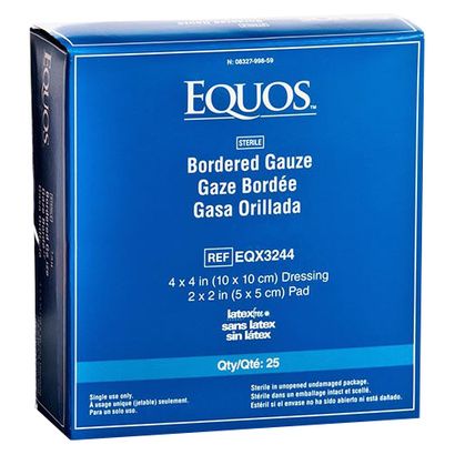 Buy Medline Equos Sterile Bordered Gauze