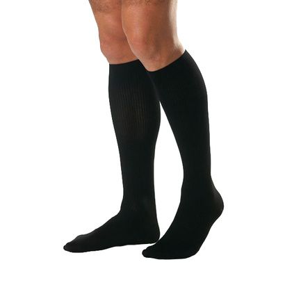 Buy BSN Jobst for Men Closed Toe Knee-High 30-40 mmHg Ribbed Compression Socks