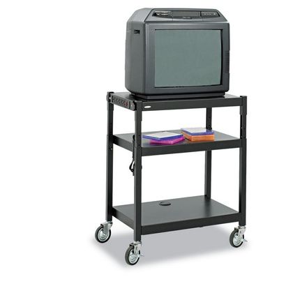 Buy Safco Adjustable-Height Steel AV Cart