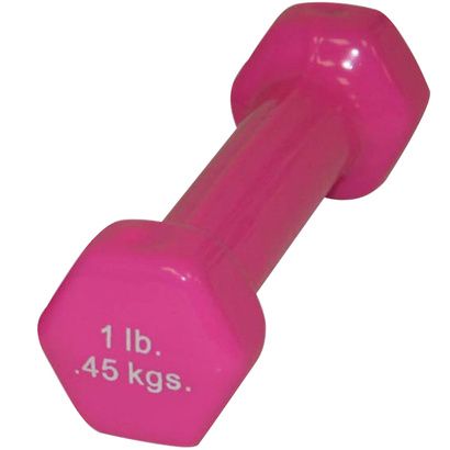 Buy CanDo Vinyl Coated Cast Iron Dumbbell