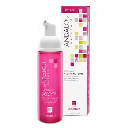 Buy Andalou Naturals 1000 Roses Cleansing Foam