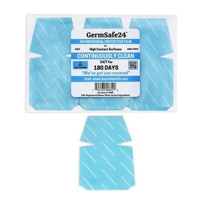 Buy GermSafe24 Antimicrobial ADA Door Handles Protective Film