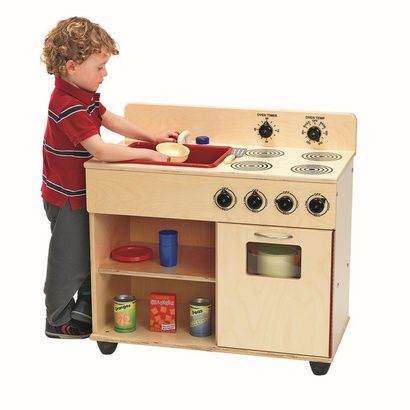 Buy Childrens Factory Angeles Birch 2-In-1 Kitchen