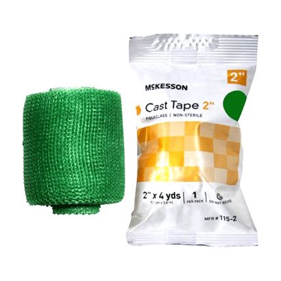 Buy McKesson Fiberglass Cast Tape - Green