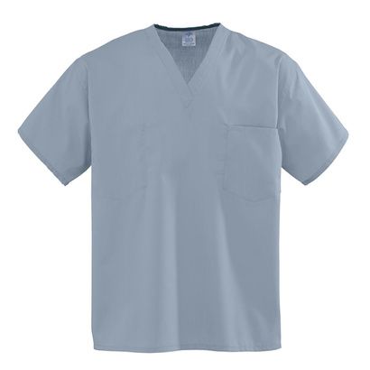 Buy Medline Encore Unisex One-Pocket Reversible Scrub Top - Misty