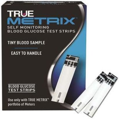 Buy True Metrix NFRS Blood Glucose Test Strip