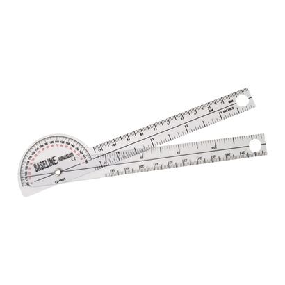 Buy Baseline Clear Plastic Goniometer