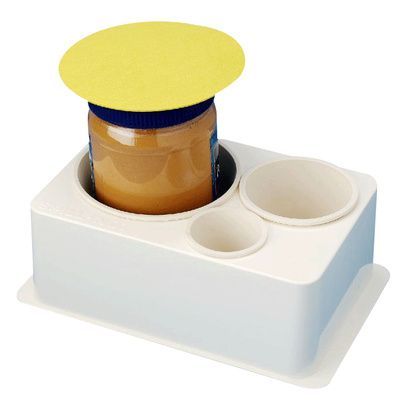 Buy Spill-Not Jar and Bottle Opener