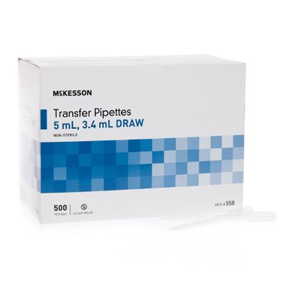 Buy McKesson Transfer Pipettes