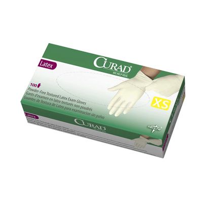 Buy Medline Curad Powder Free Textured Latex Exam Gloves