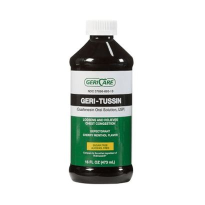 Buy McKesson Geri-Tussin Guaifenesin Solution