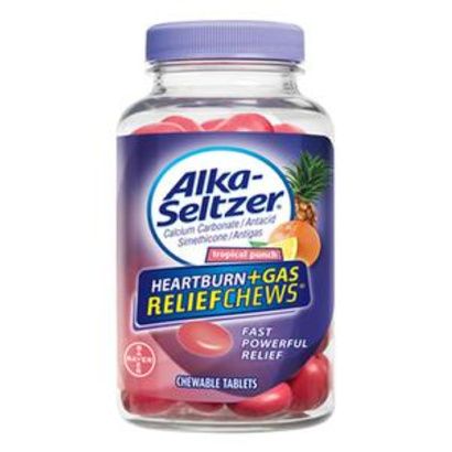 Buy Bayer Alka Seltzer Heartburn Plus Gas Relief Chews Tablet