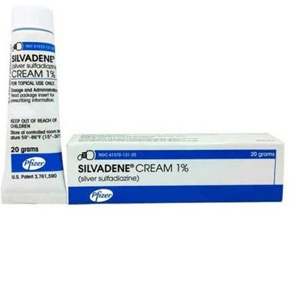 Buy Silvadene - Silver Sulfadiazine Cream For Burns