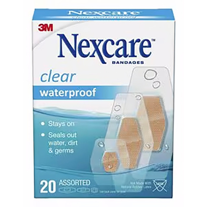 Buy 3M Nexcare Waterproof Bandages