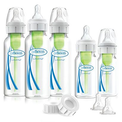 Buy Dr. Browns Natural Flow Options Newborn Feeding Set