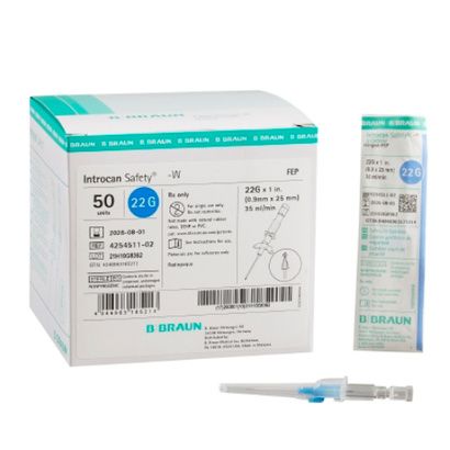 Buy B. Braun Introcan Safety FEP Winged IV Catheter