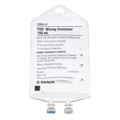 Buy B.Braun Empty PAB Partial Additive Bag