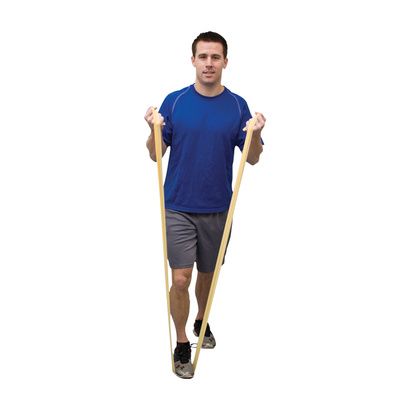 Buy CanDo Val-u-Band Latex Free Six Yard Exercise Band