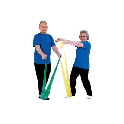 Buy TheraBand Six Yard Latex Exercise Band