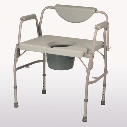 Buy Homecraft Deluxe Bariatric Drop Arm Commode