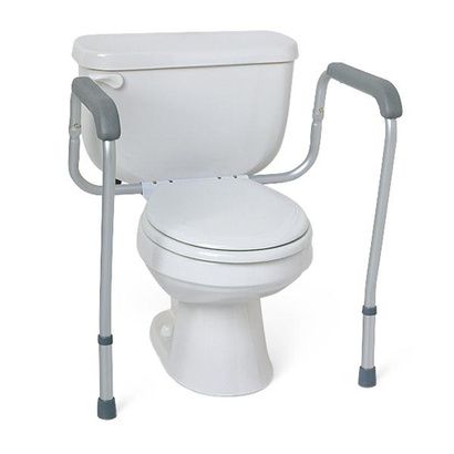 Buy Medline Aluminum Foldable Toilet Safety Rail