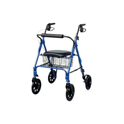 Buy Medline Folding Rollator With Eight Inch Wheels