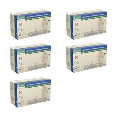 Buy Dynarex AccuTouch Latex Exam Gloves