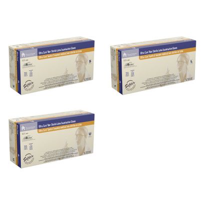 Buy Dynarex Ultra Care Powder Free Latex Exam Gloves