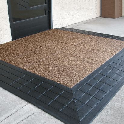 Buy SafePath Three-Sided EntryLevel Landing Ramp - 1-3/4 Inch Height