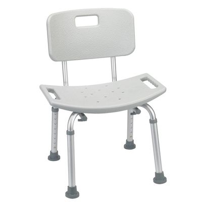 Buy Drive Deluxe Knock Down Aluminum Bath Seat with Removable Back