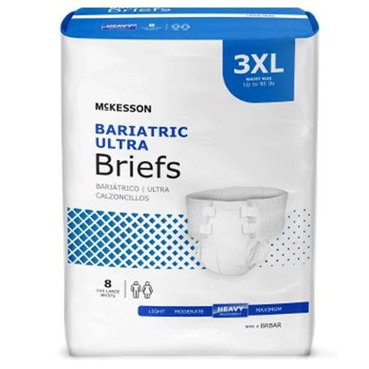 Buy McKesson Ultra Plus Bariatric Tab Closure Adult Briefs