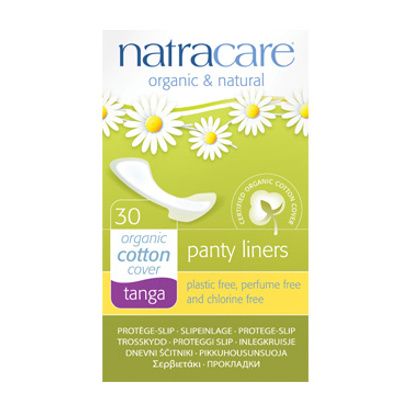 Buy Natracare Organic Tanga Panty Liners