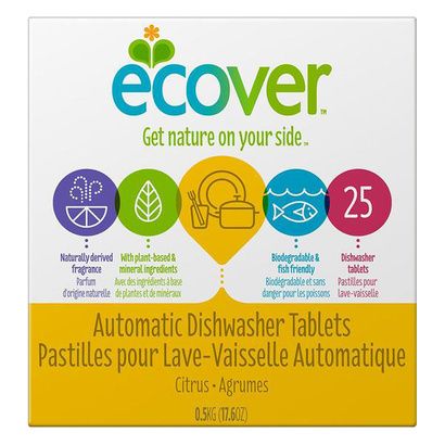 Buy Ecover Automatic Citrus Dishwashing Tablets