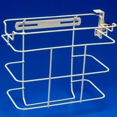 Buy SharpSafety Sharps Container Bracket Wire Wall Mount