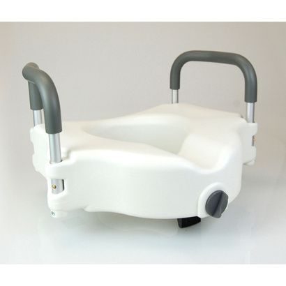 Buy Homecraft Locking Toilet Seat