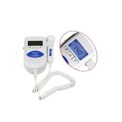 Buy Simpro Portable Fetal Doppler With Speaker and Backlit LCD Display