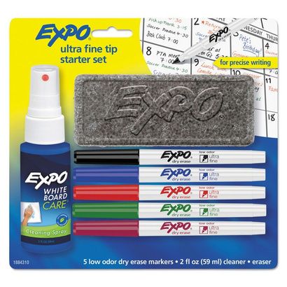Buy EXPO Low-Odor Dry Erase Marker Starter Set